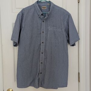 Men's Checkered RedHead Shirt